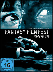 Fantasy Filmfest Shorts | Arbeit Fr Alle / Monster / Itsy Bitsy / Meine Ninja-WG / Killing Time / Il Giardino / Der Lauschende Tod / Der Traurigste Junge Der Welt / Tadeo Jones Und Die Gruft Des Todes  | Full Employment / Monster / Itsy B DVD
